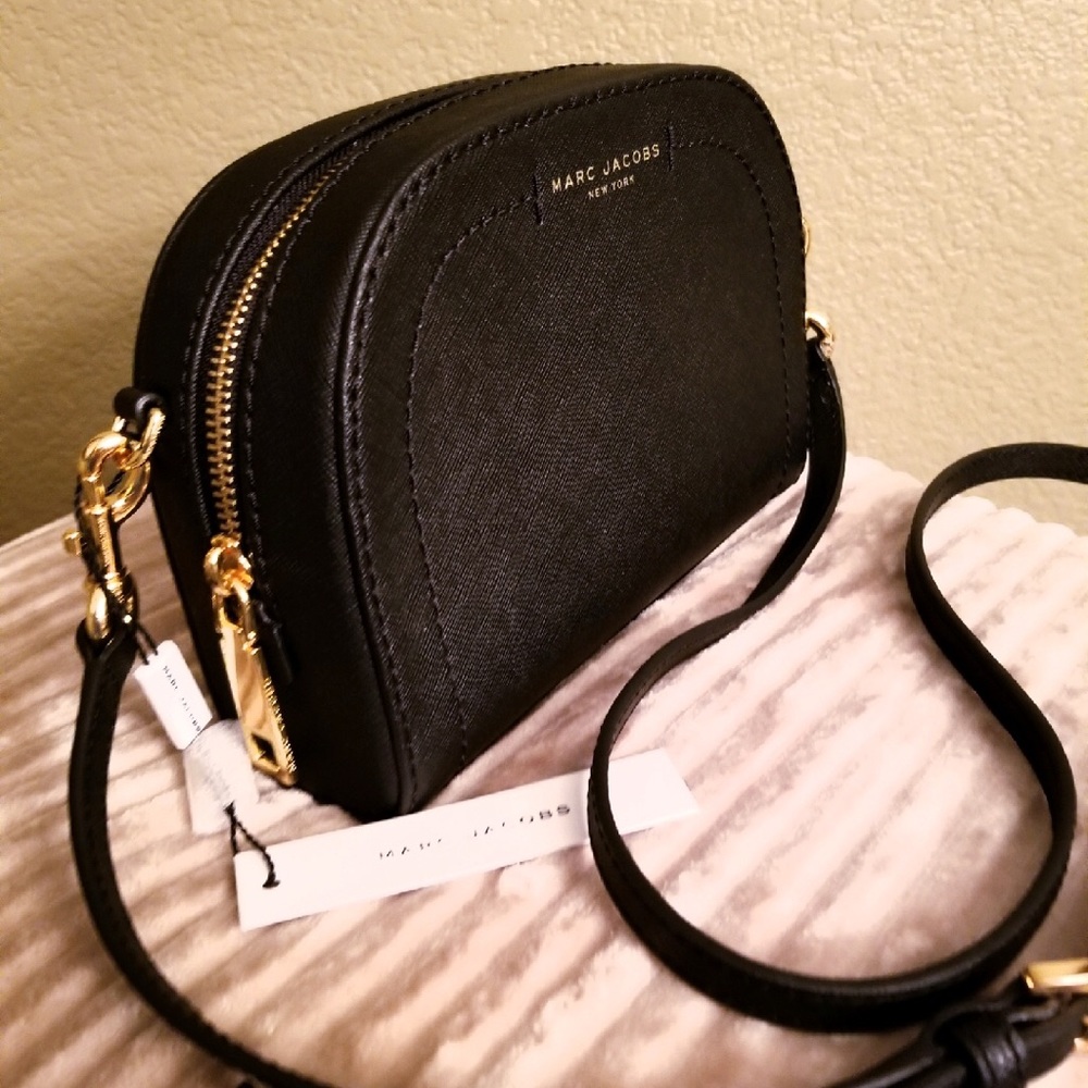 NWT, MARC JACOBS, Crossbody Bag, black